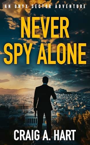Cover of Never Spy Alone