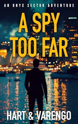 Cover of A Spy Too Far