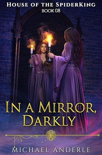 Cover of In a Mirror, Darkly