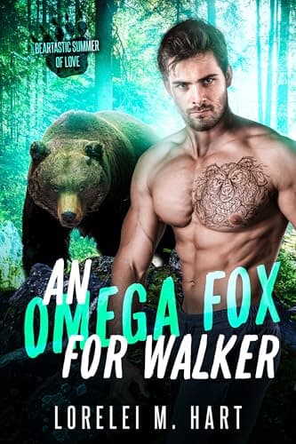 Cover of An Omega Fox for Walker (By: Lorelei M. Hart)