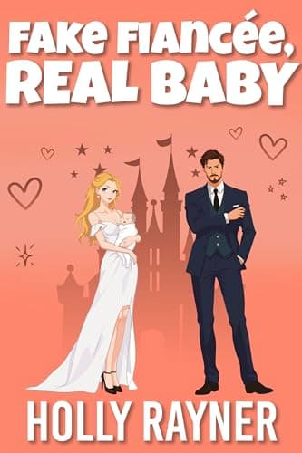 Cover of Fake Fiancée, Real Baby