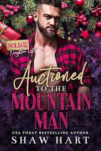 Cover of Auctioned To The Mountain Man (By: Shaw Hart)