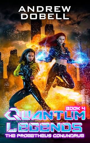 Cover of The Prometheus Conundrum (By: Andrew Dobell)