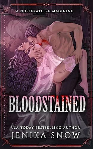 Cover of Bloodstained