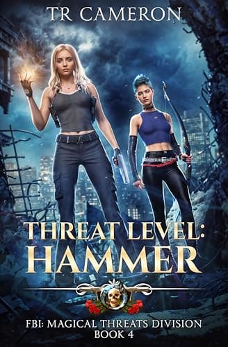 Cover of Threat Level: Hammer (By: T.R. Cameron)