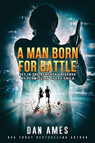 Cover of A Man Born For Battle