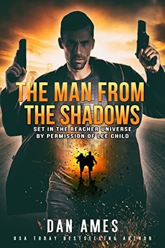 Cover of The Man From The Shadows