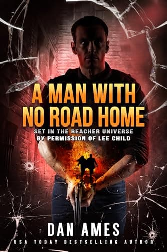 Cover of A Man With No Road Home