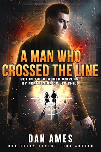 Cover of A Man Who Crossed The Line